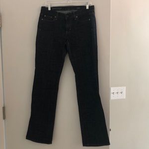 J. Crew boot cut denim